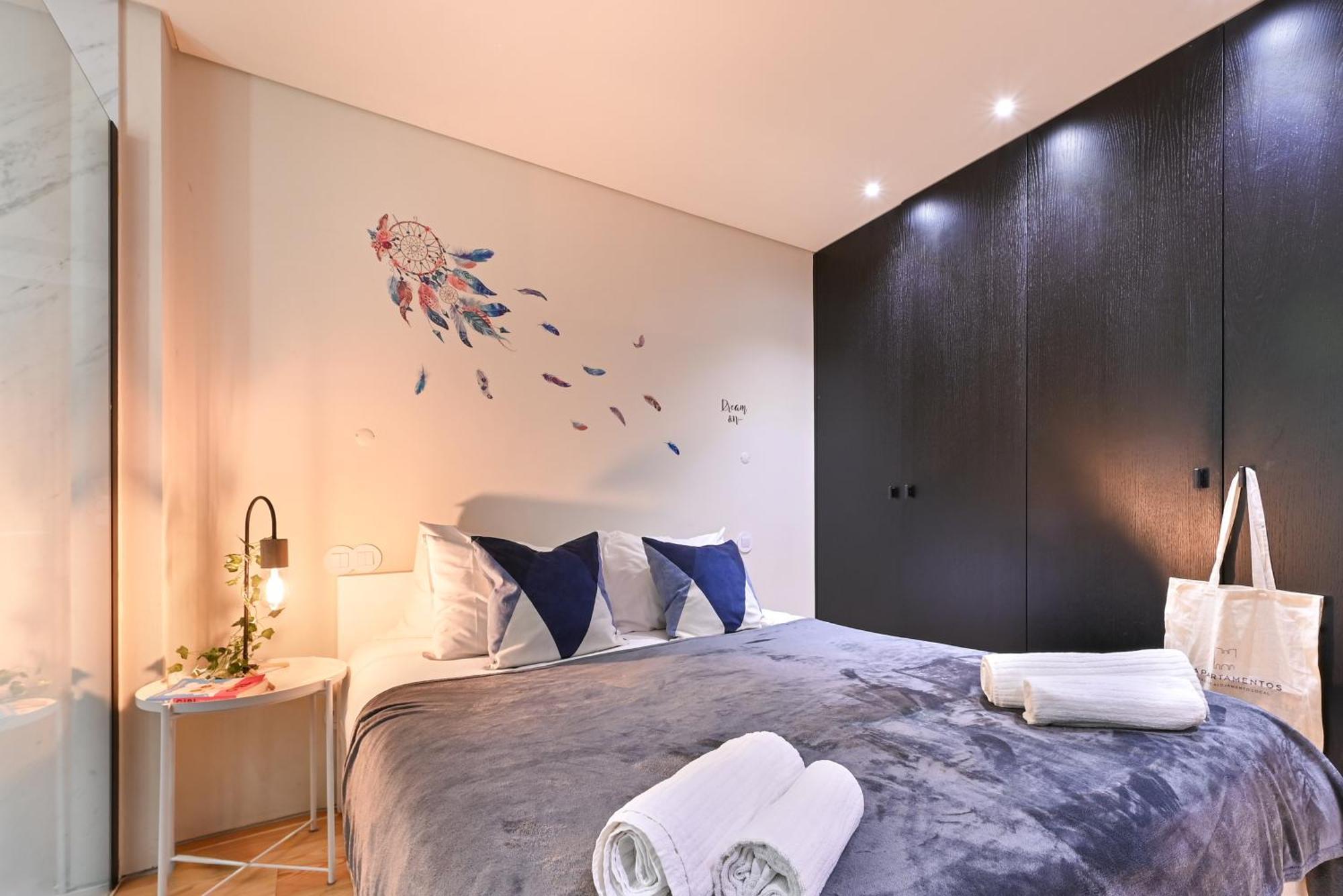 Se Apartamentos - Abrigo Muralha De Braga Bagian luar foto