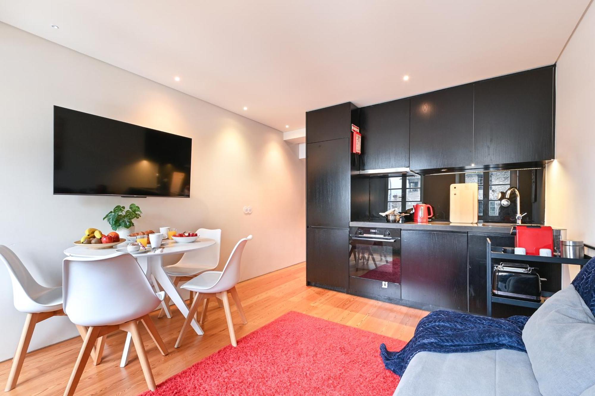 Se Apartamentos - Abrigo Muralha De Braga Bagian luar foto
